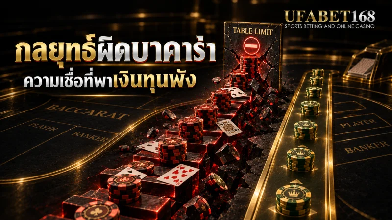 กลยุทธ์ผิดบาคาร่า