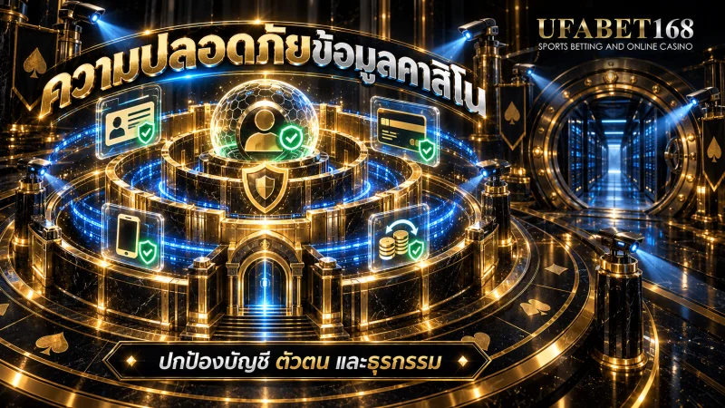 ความปลอดภัยข้อมูลคาสิโน