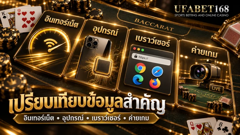 เกมไพ่คาสิโน